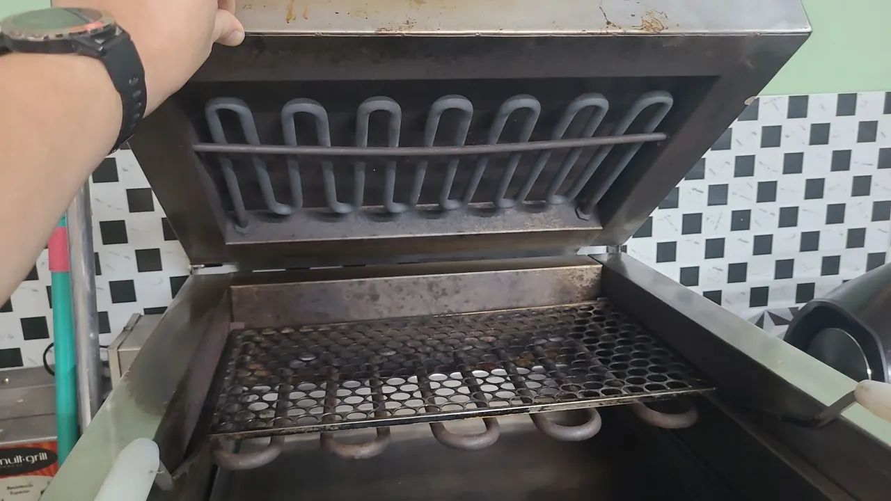 Vento para restaurante. 