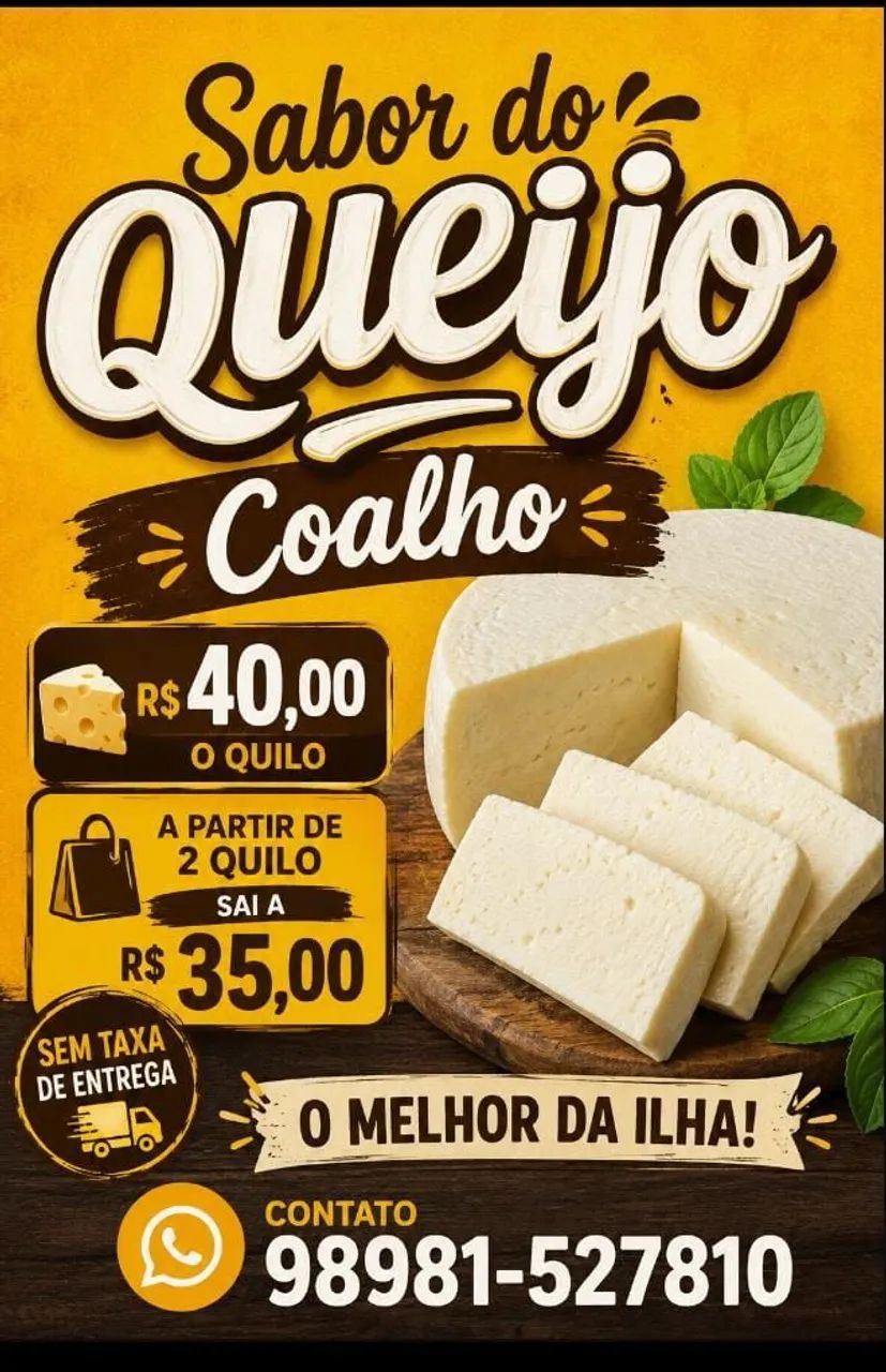 Sabor do queijo 