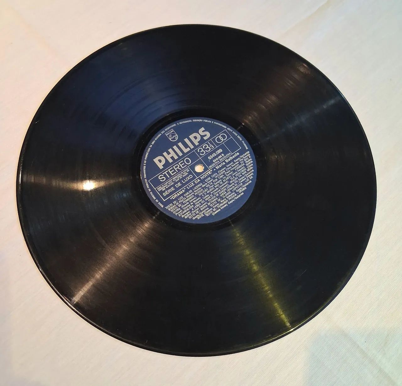 Disco de Vinil Maria Beth ânia - Drama - 3º Ato - Philips - 1973 - Foto 4