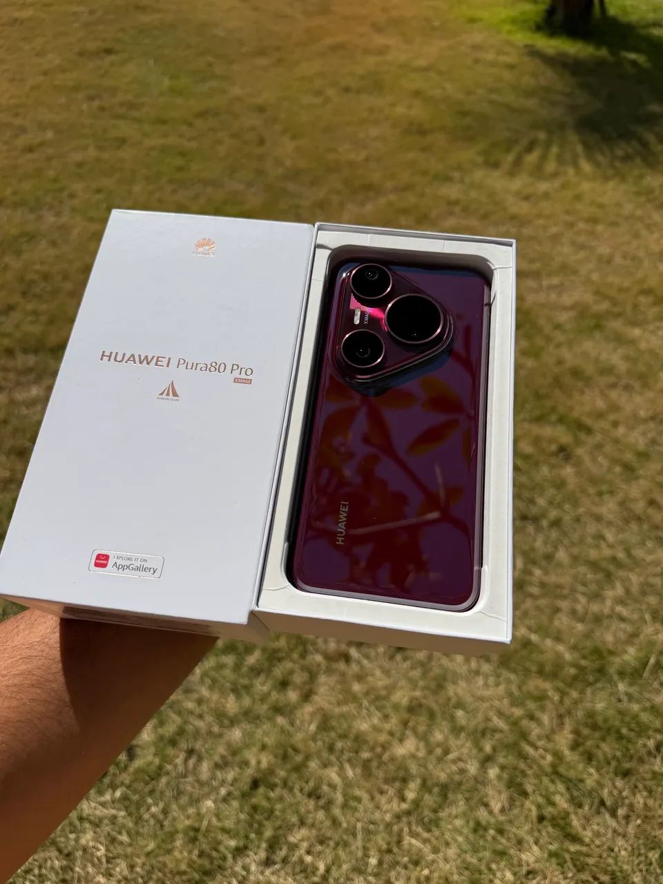 Huawei Pura 80 Pro 12/512 novo  - Foto 3