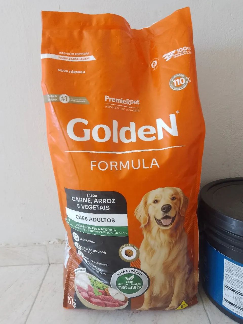 Ração Golden 