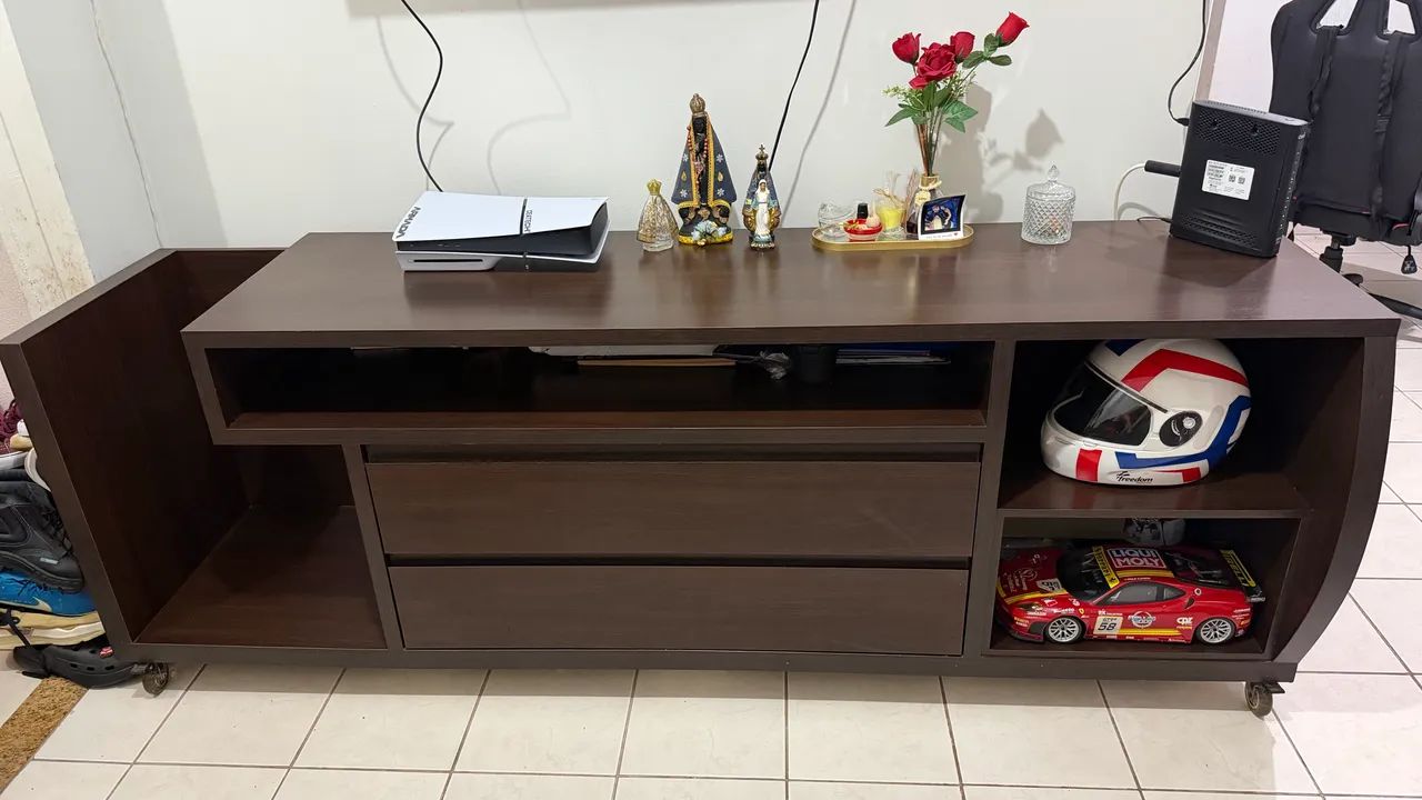 Rack de madeira maciça 444757513465374720
