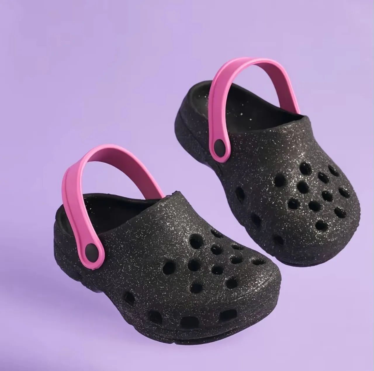 Crocs com Brilho