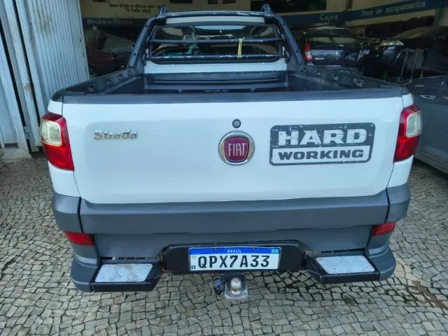 Fiat Strada Working Hard 1.4 Fire Flex 8V CS 2019 - Foto 4