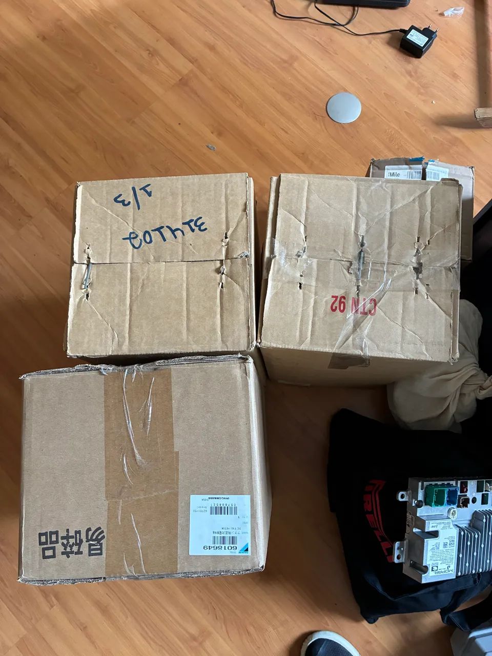 3 motores Daikin originais KFD 280 e KFD 389 - Foto 2