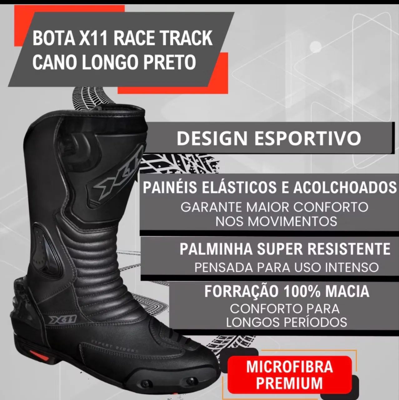 Macão SHIVER e Bota X11 o macão é 1900 reais e a bota 850 reais - Foto 2