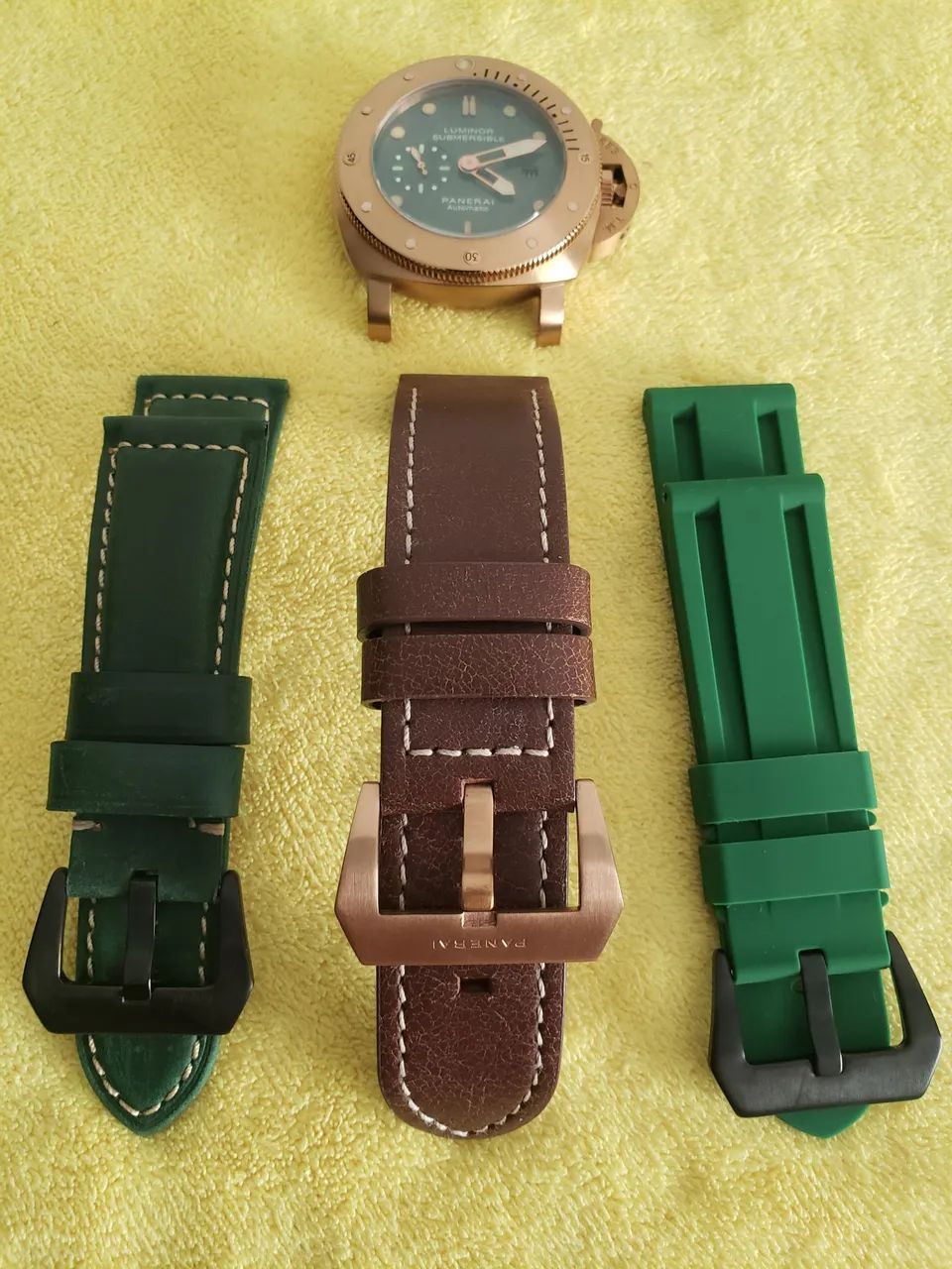 Relogio Panerai Luminor  Submersible - Foto 4