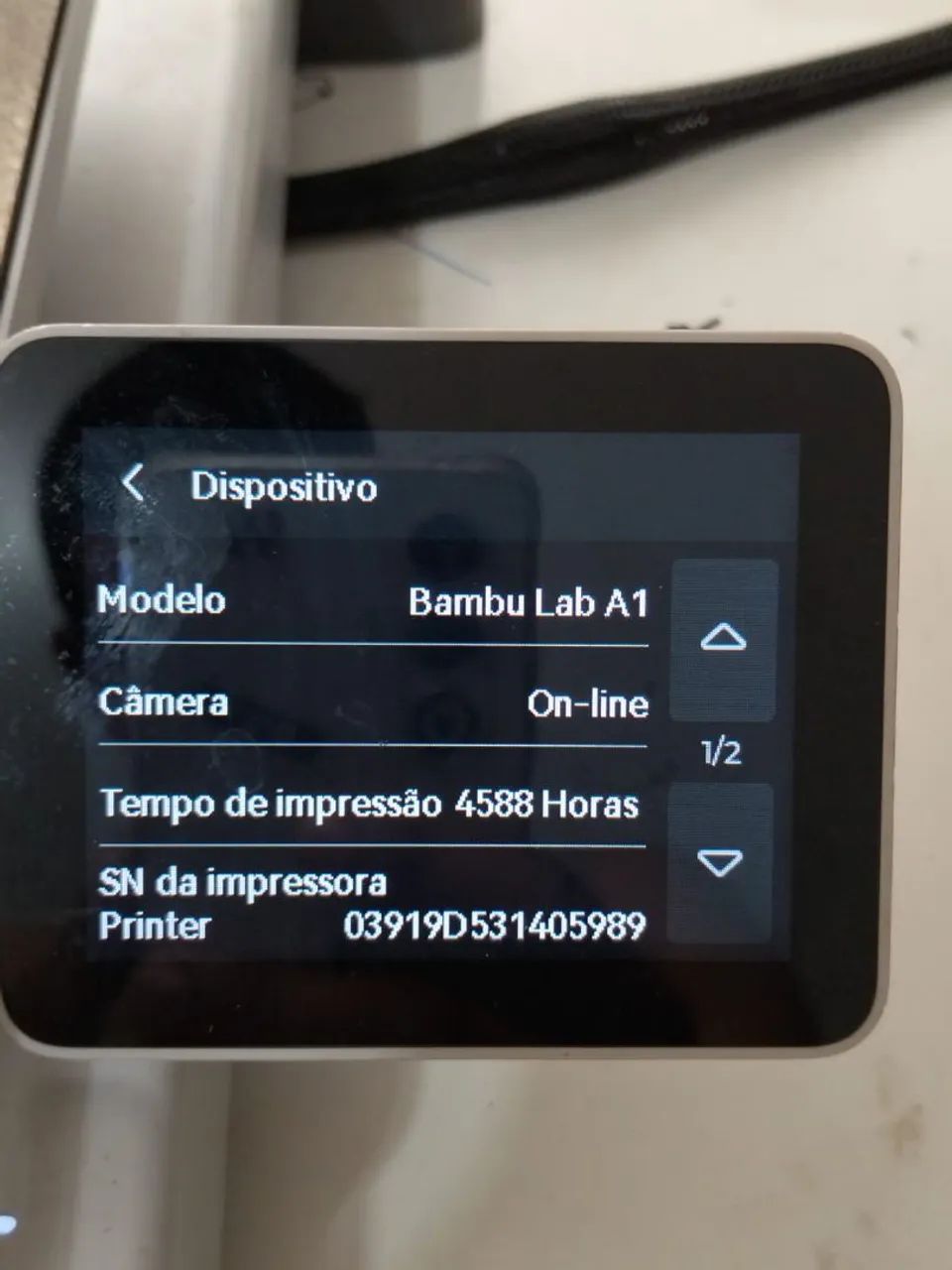 Impressora 3D Bambulab A1 sem AMS - Foto 2