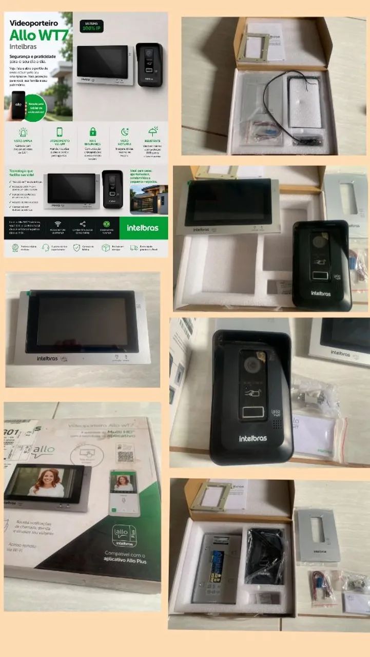 Vendo Videoporteiro Intelbras 