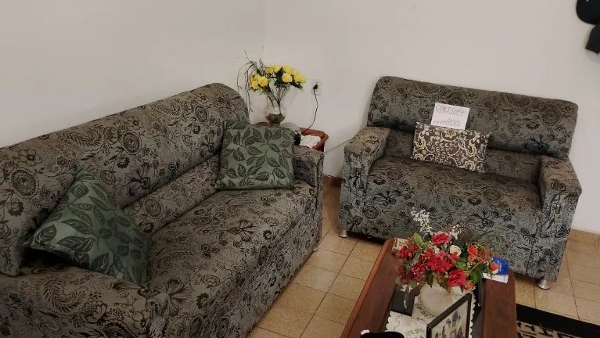 Conjunto  de  Sofas-3 e 2 Lugares - Foto 2