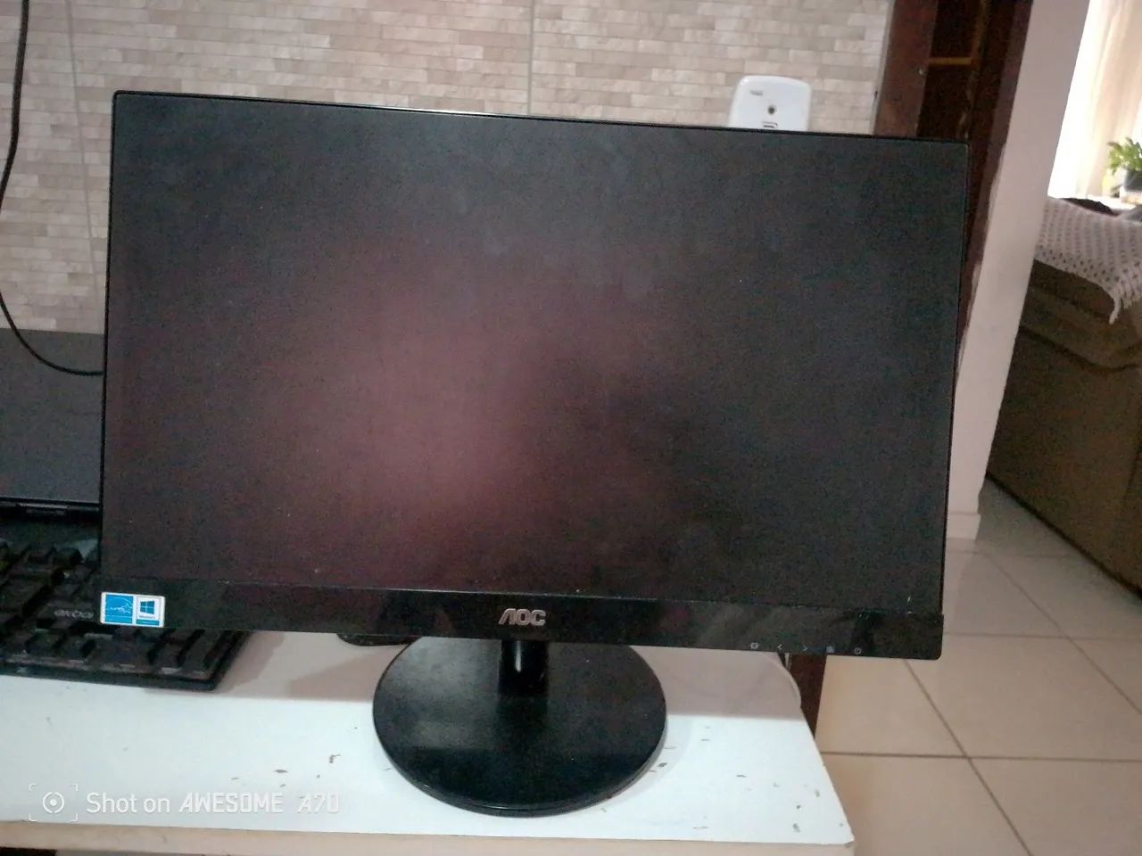Monitor AOC 17 Polegadas 