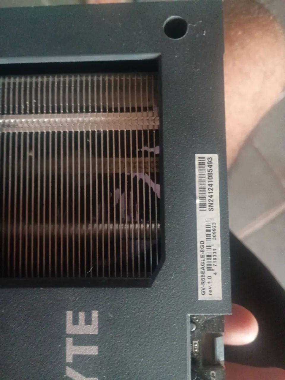 Placa de Vídeo RX 6600 - Foto 3