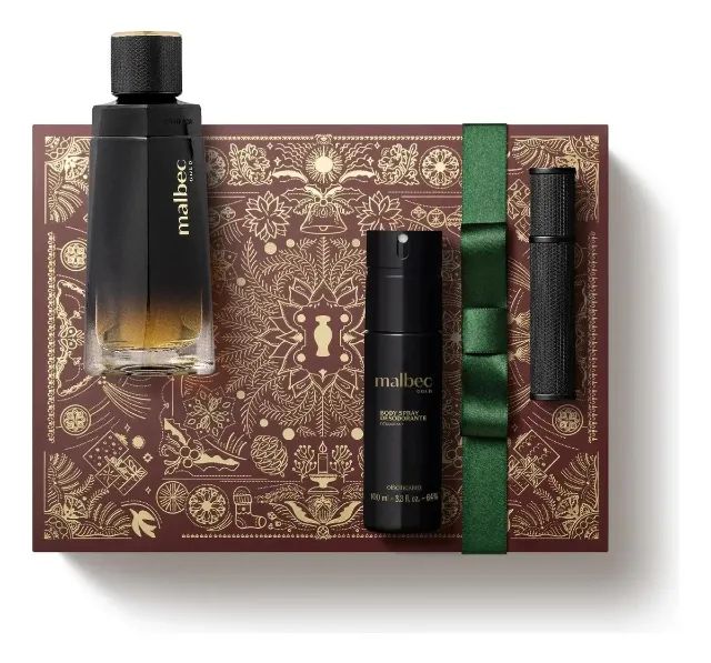 Kit Presente Natal Malbec Gold (3 Itens) 2026 - Foto 2