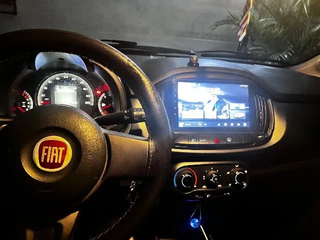 Fiat Uno Attractive 1.0 Flex 6V 5P 2017 - Foto 4