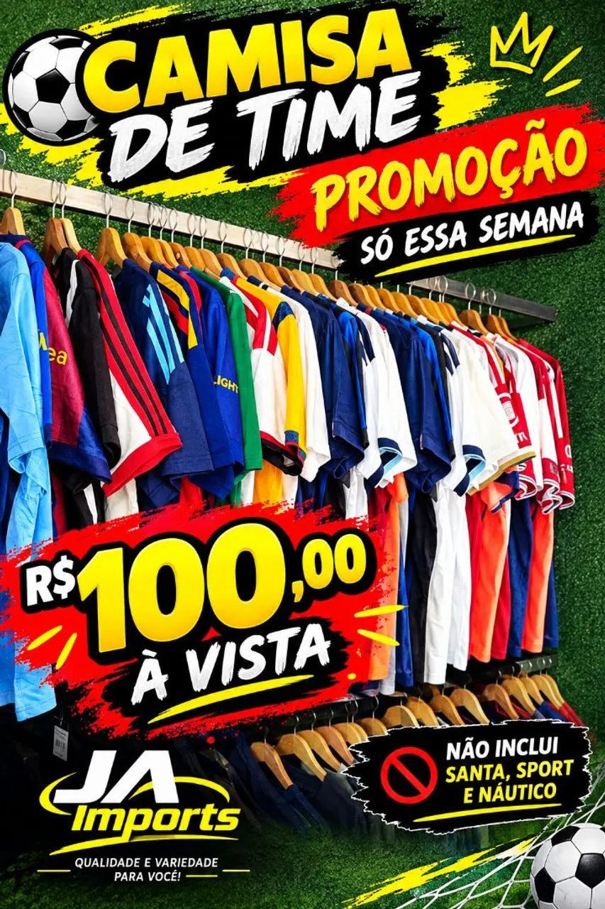 Camisa de time promoção  - Foto 3