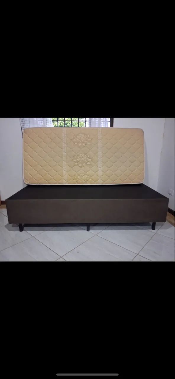 Cama de solteiro com Colchão  - Foto 2