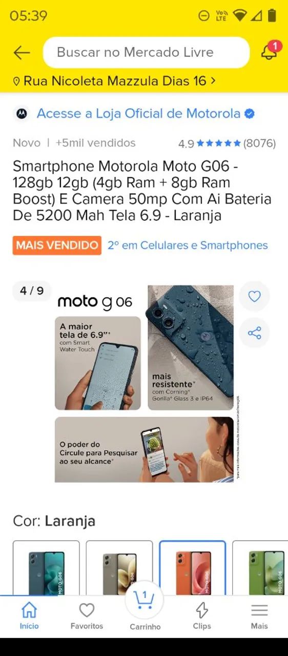 Celular Motorola  - Foto 5