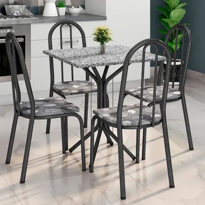 A Pronta Entrega!! Conjunto de Mesa 4 lugares!!