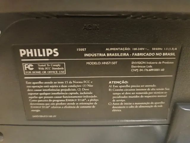 Monitor 15" Philips HNS7150T - Foto 3