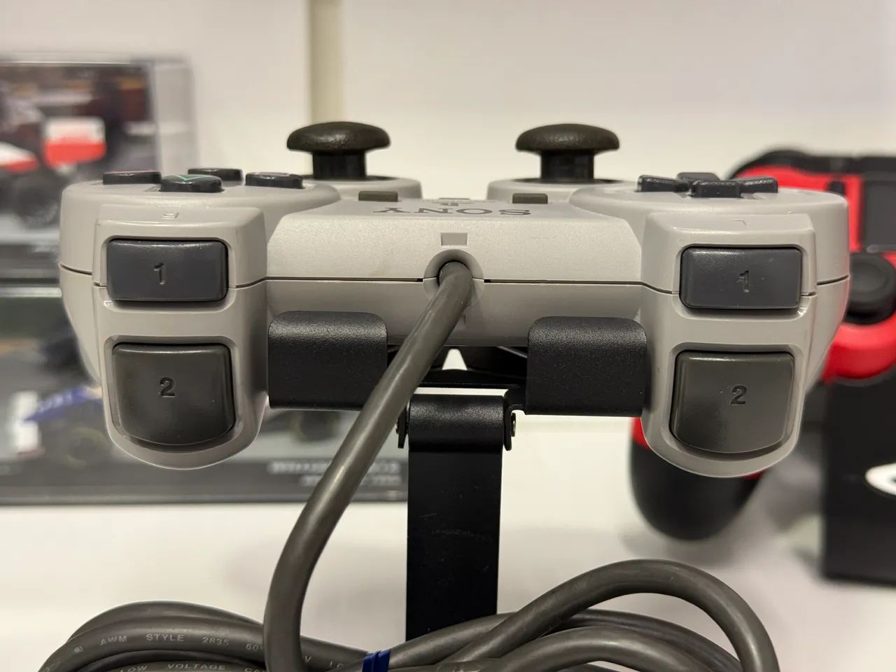 Controle DualShock Playstation 1 Serie A - Korea - Foto 3