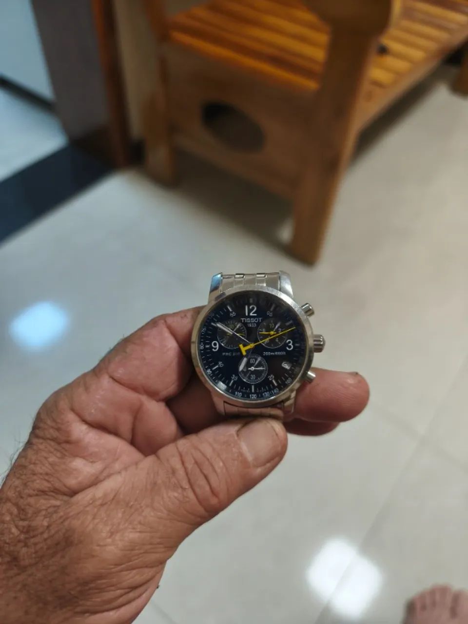 Relógio Tissot 1830 contato * - Foto 2