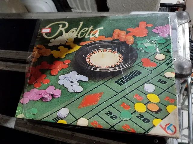 Jogo roleta antigo original anos 80 - Foto 4