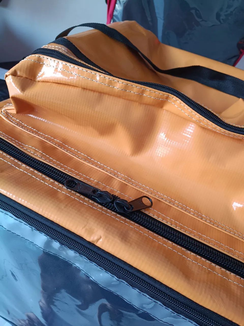 BAG IMPERMEÁVEL LAMINADA  - Foto 3