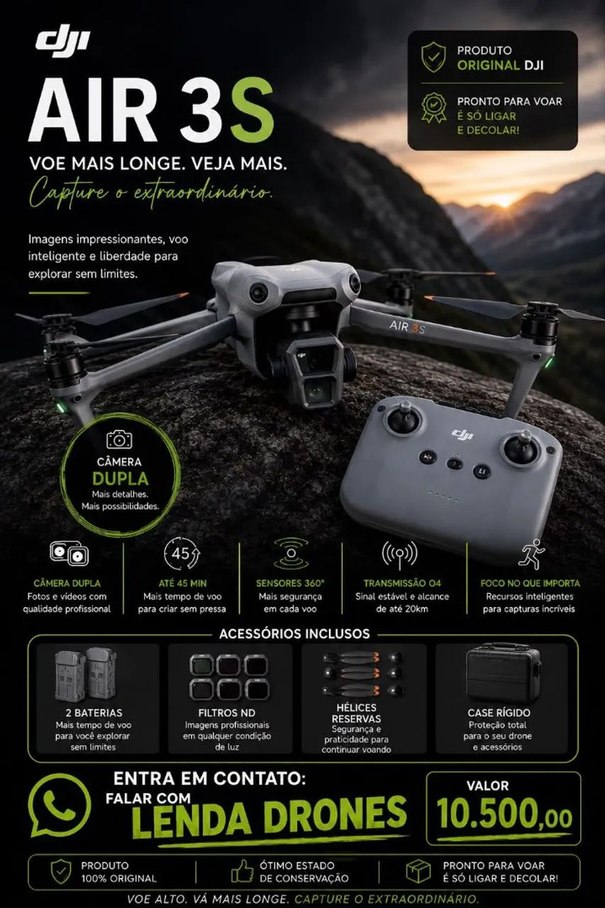 Drone air3s  - Foto 4