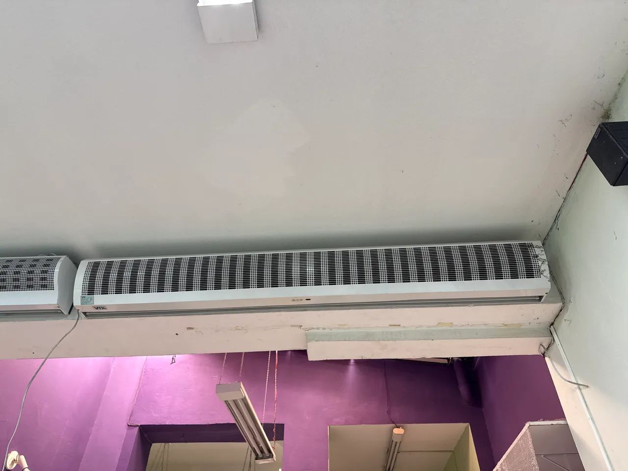 Cortinas de ar condicionado - Foto 2