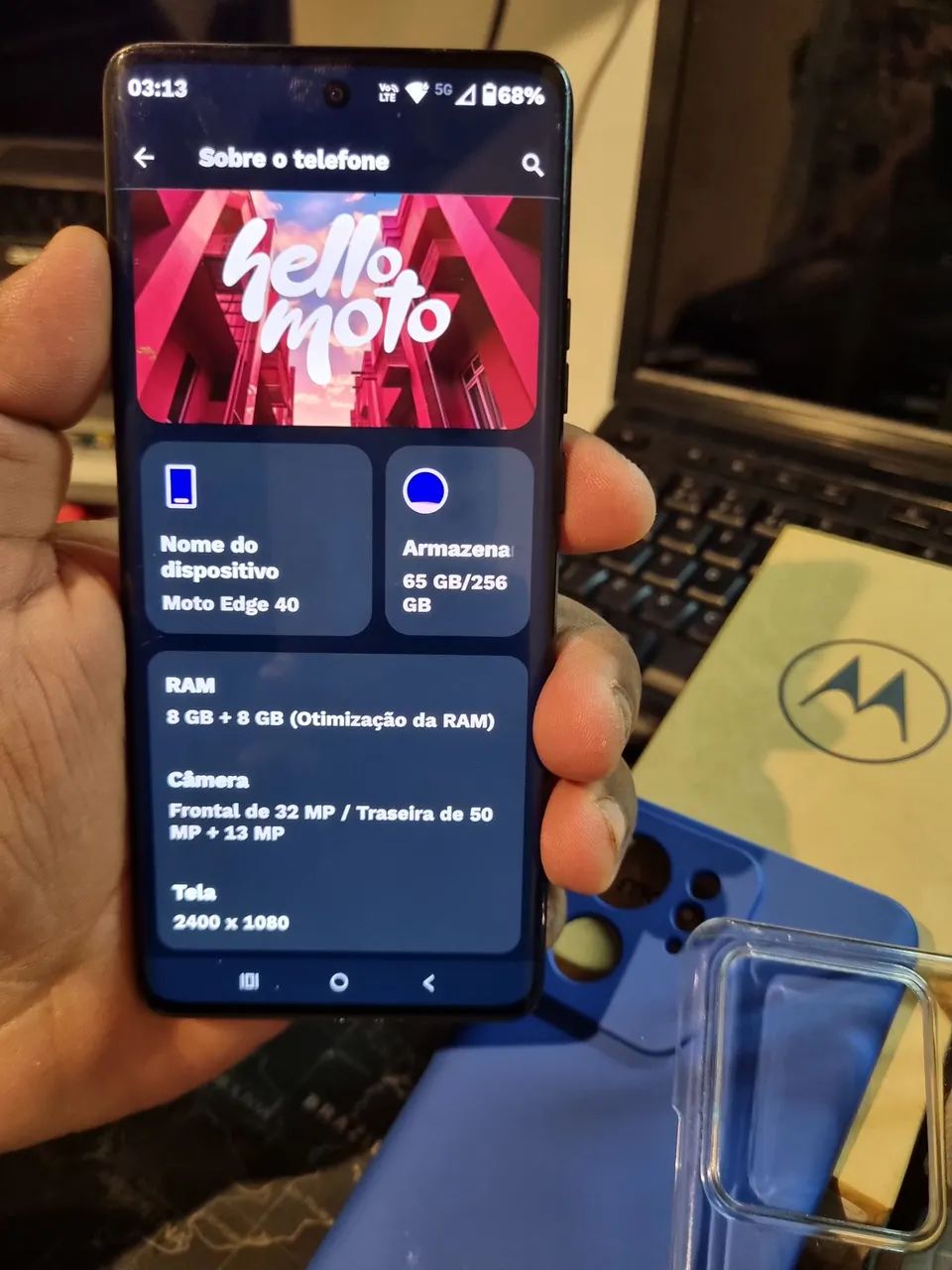 Motorola Moto Edge 40 - Foto 5