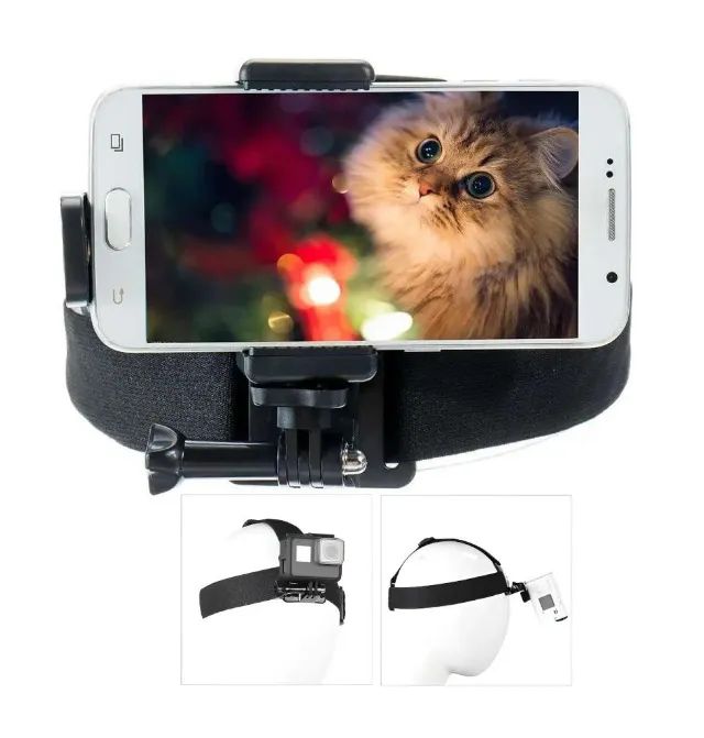 Suporte De Celular Para Cabeça  - Foto 3