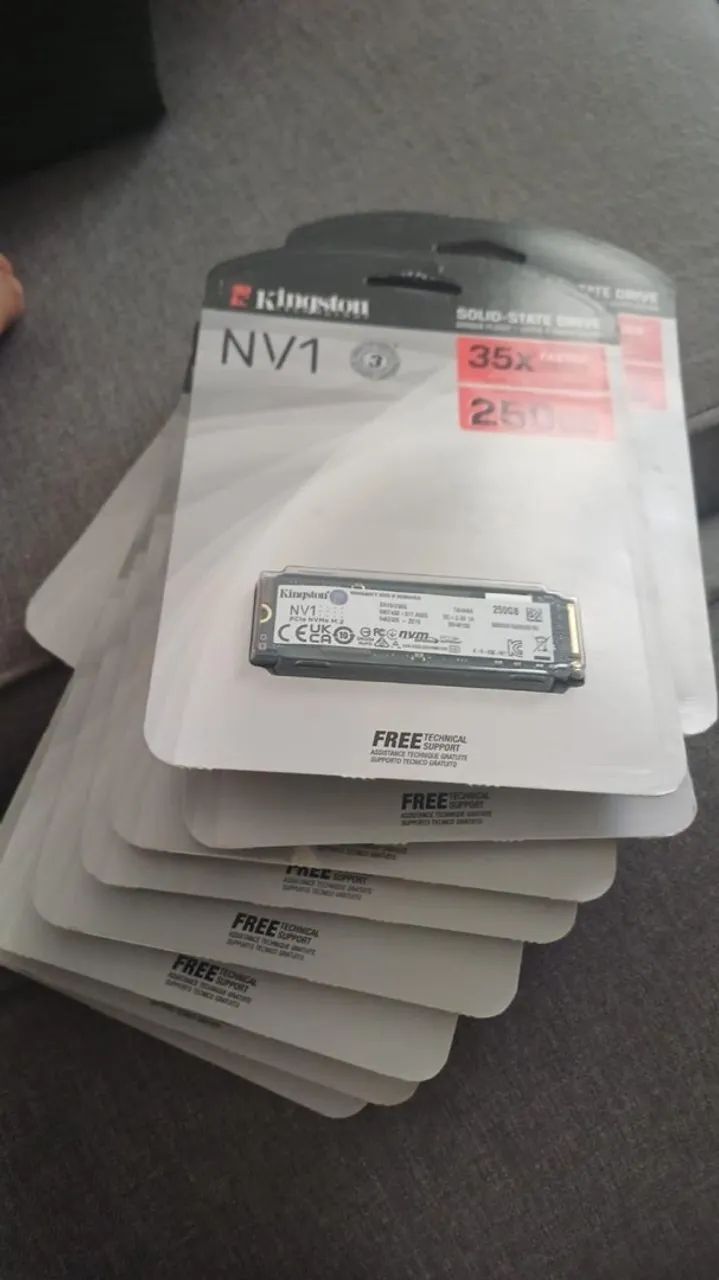 Nvme 250gb