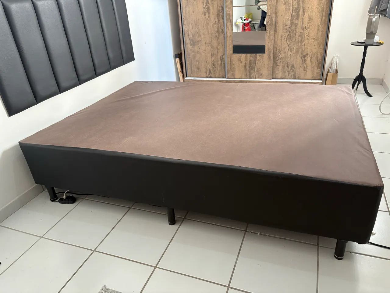 Cama box Ortobom 
