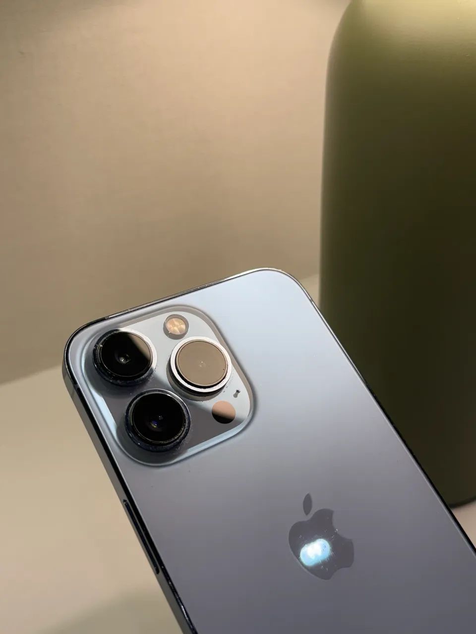 iPhone 13 Pro 256 GB cor azul Face ID funcionando - Celulares e