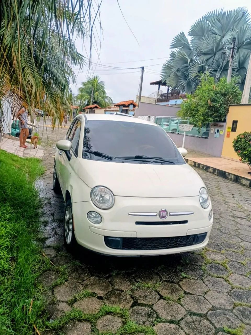 Fiat 500 500 Cult 1.4 Flex 8V EVO Mec. 2012