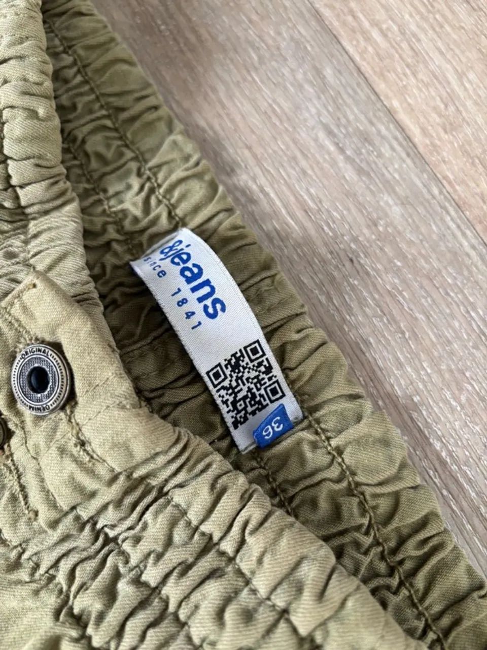 calça cargo verde - Foto 4