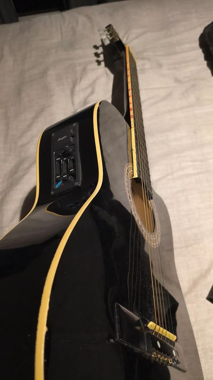Violão Preto  - Foto 3