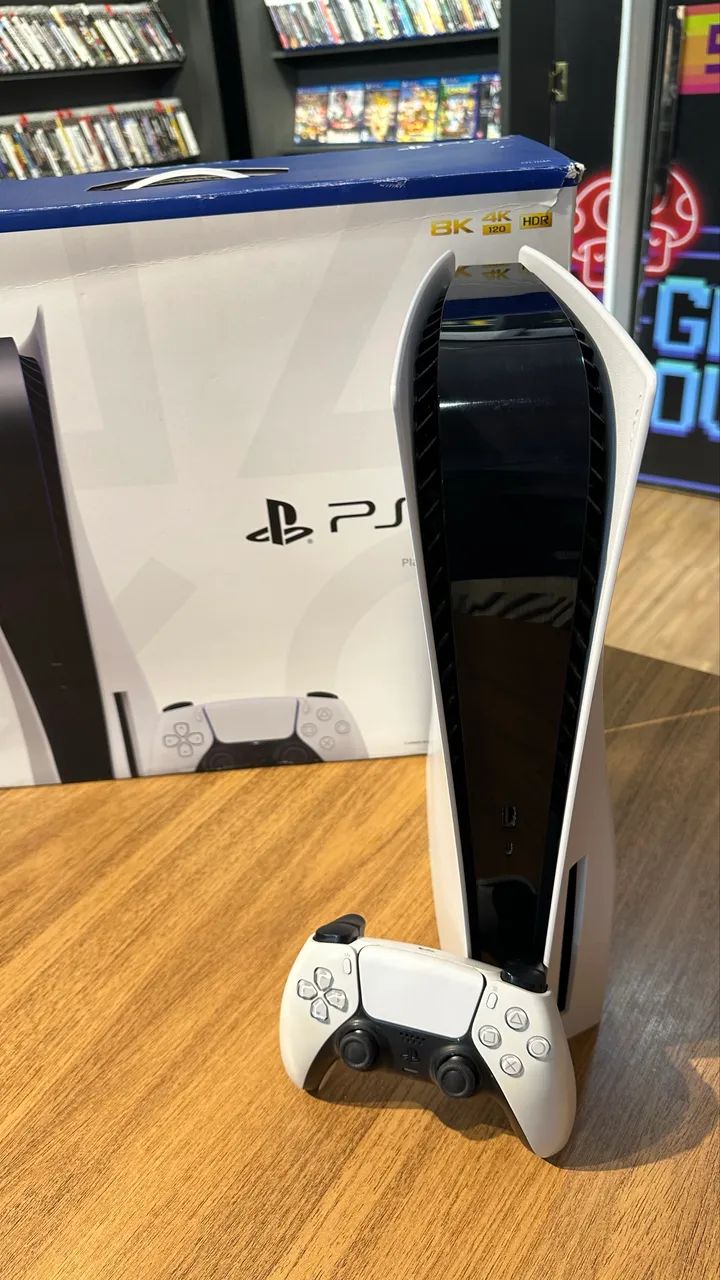 PS5 Fat com leitor - Loja Game House - oferecemos garantia - somos loja física  - Foto 3