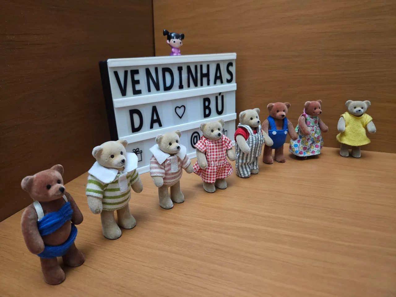 Coleção Ursinhos do Japão mc donalds 1999 - Foto 5