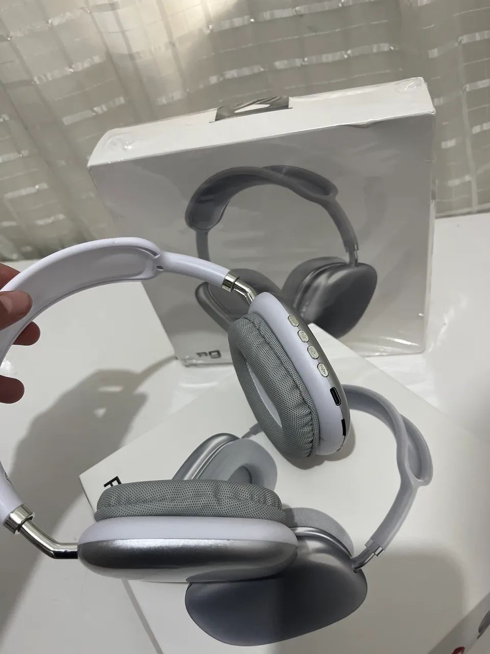 Fone de ouvido Bluetooth sem fio - Foto 2