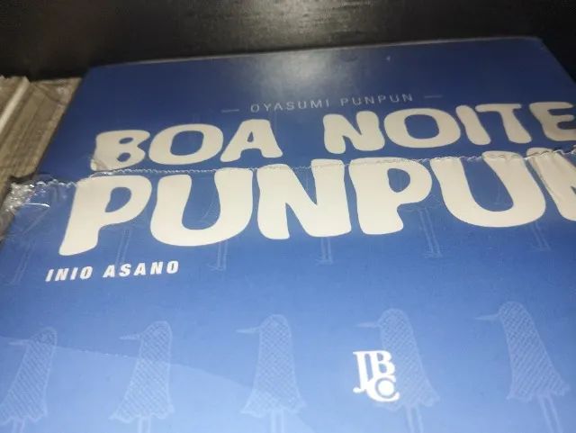 Box Manga Boa Noite Punpun 1-7