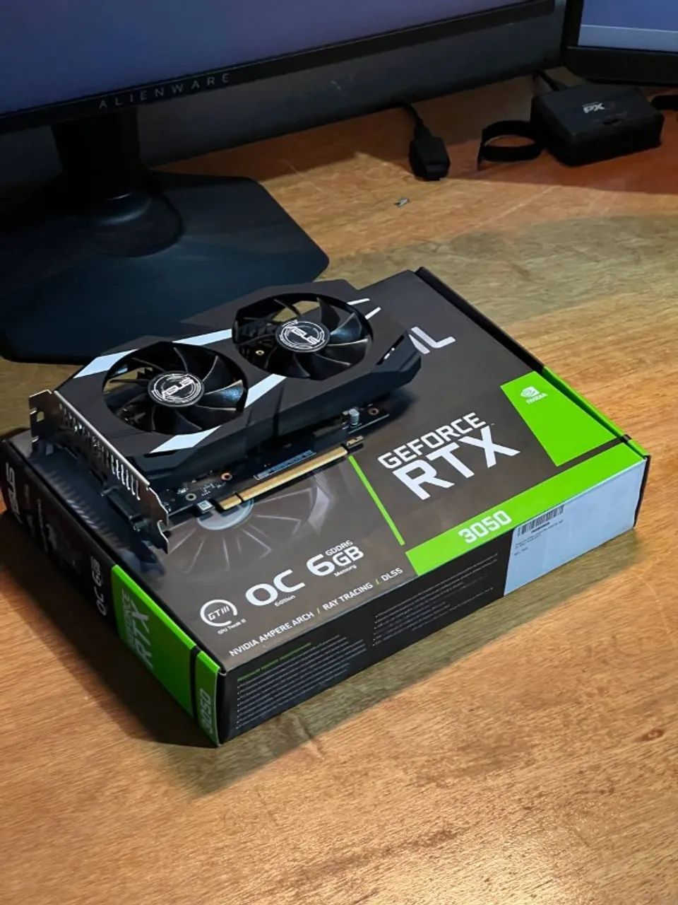 Placa de vídeo RTX 3050 6GB Galax / OLXPAY / Somos Loja / Garantia - Foto 2