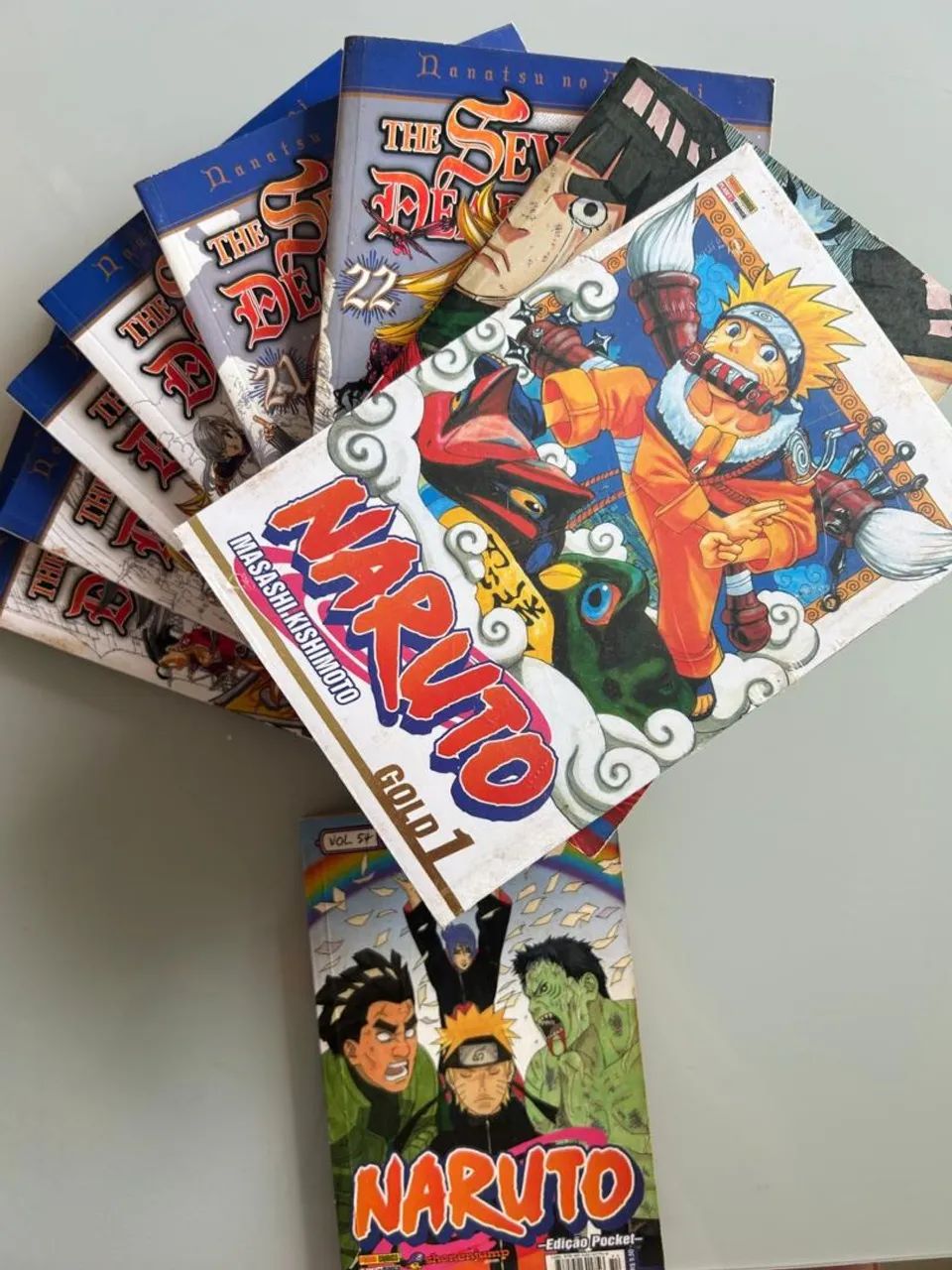 Vendo Mangas - Livros e revistas - Plano Diretor Sul, Palmas