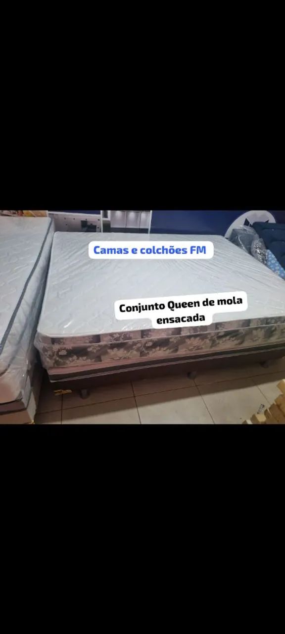Camas e colchões FM  - Foto 4