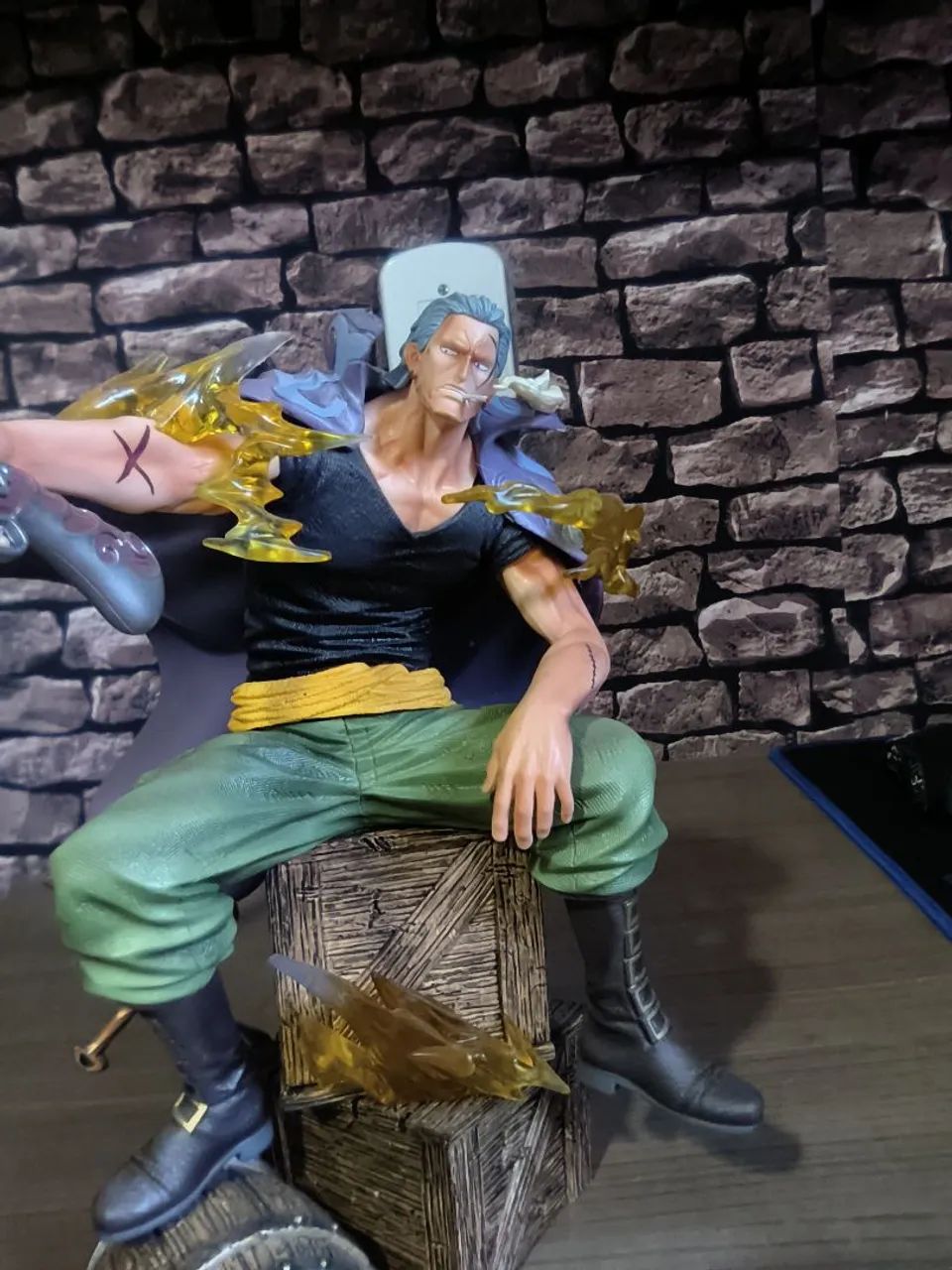 One Piece Red-haired Pirates Vice Captain Max Two-handle Bec - Foto 2