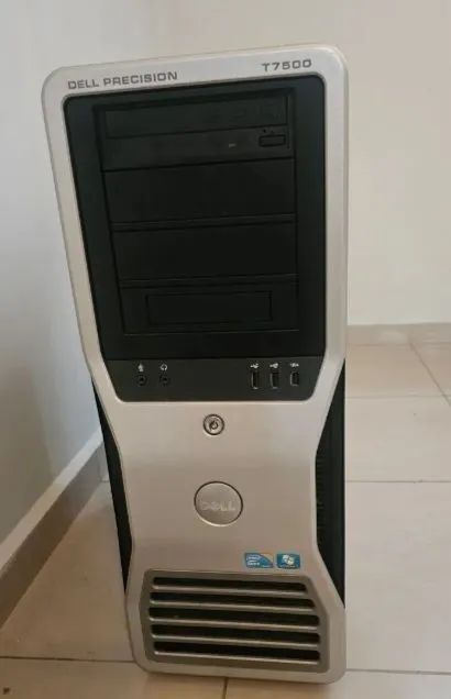 Workstation Dell Precision T7500 - Ideal para Projetos, Render e Servidor - Foto 2