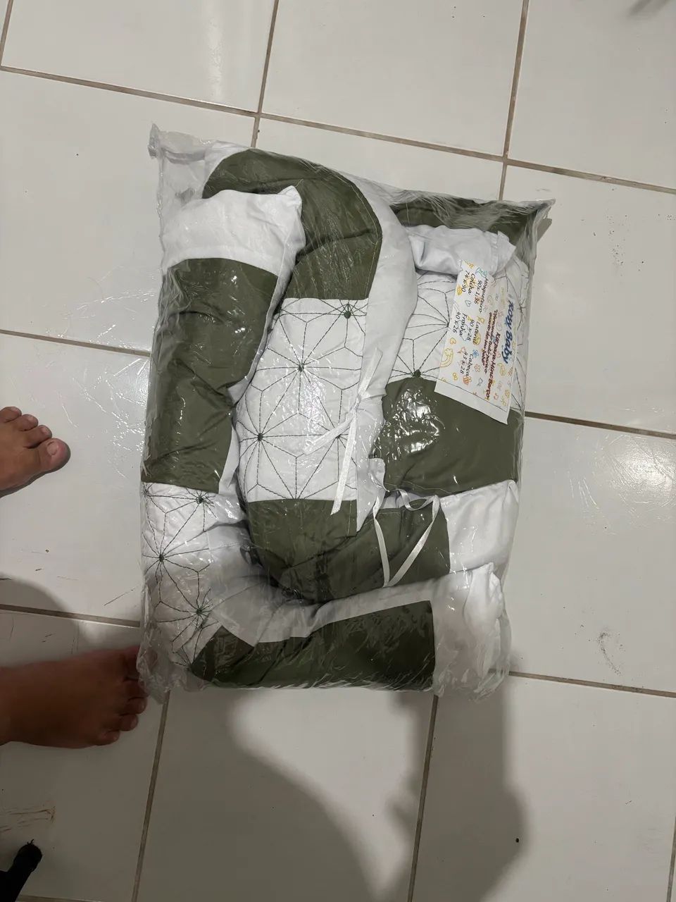Kit para mini berço  - Foto 4