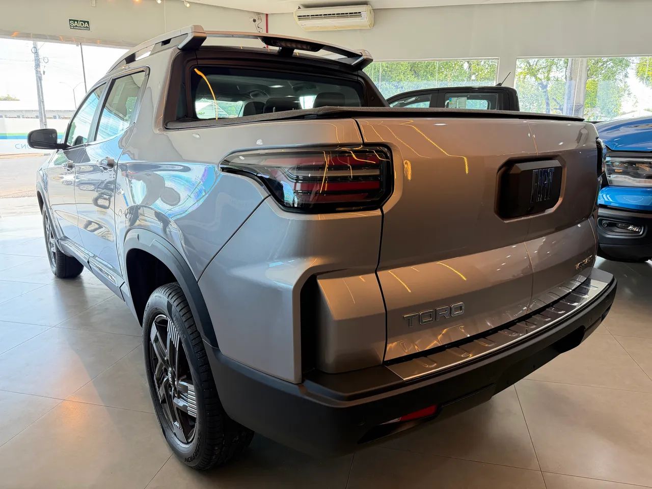 Fiat Toro Volcano 1.3 T270 4X2 Flex AUT 2026 - Foto 4