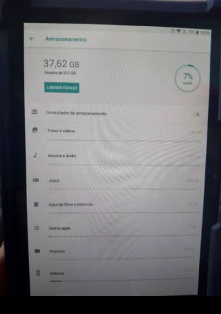 Tablet Pad pro 15 512gb memória 16gb de ram - Foto 4