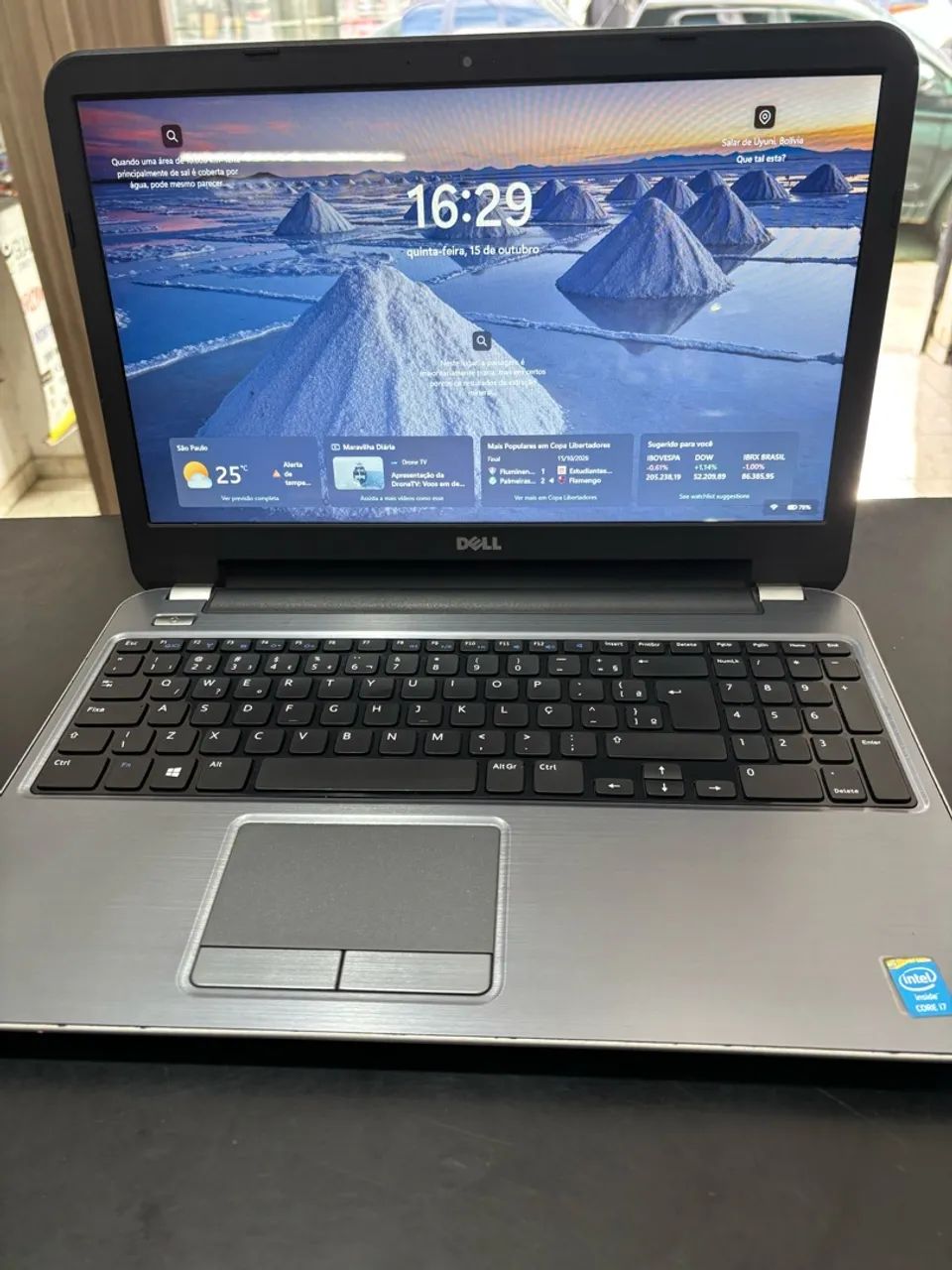 Notebook Dell P28F Core I7  - Foto 2
